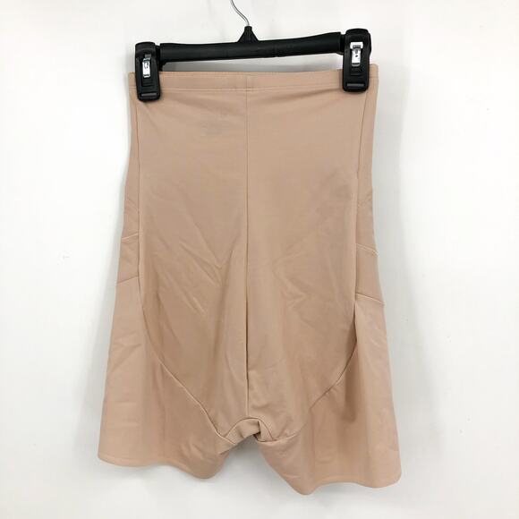 MIRACLE SUIT Instant Tummy Tuck High-Waist Boyshort Medium Warm Beige NWT - Picture 6 of 10